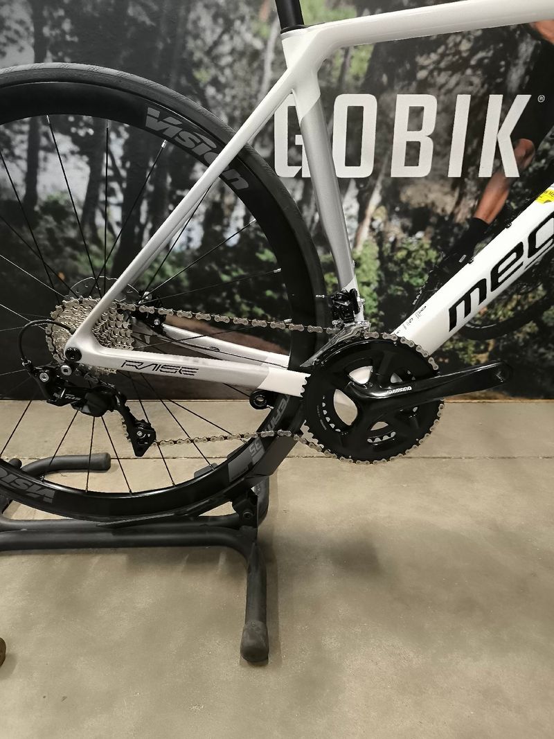 Used Megamo RAISE 20 2022 2022 Road & Gravel, White — image 3 of 3
