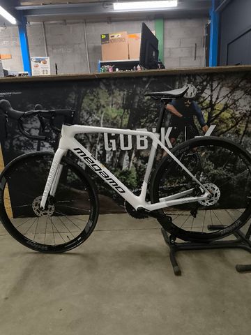 Used Megamo RAISE 20 2022 2022 Road & Gravel, White — image 2 of 3