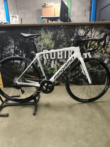 Used Megamo RAISE 20 2022 2022 Road & Gravel, White — image 1 of 3