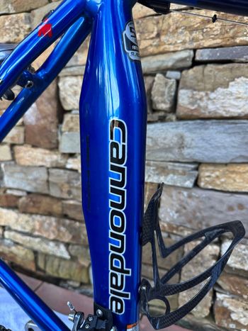 Used Cannondale Six13 2003 Road & Gravel, Blue — image 9 of 10