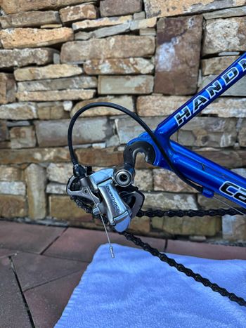 Used Cannondale Six13 2003 Road & Gravel, Blue — image 4 of 10