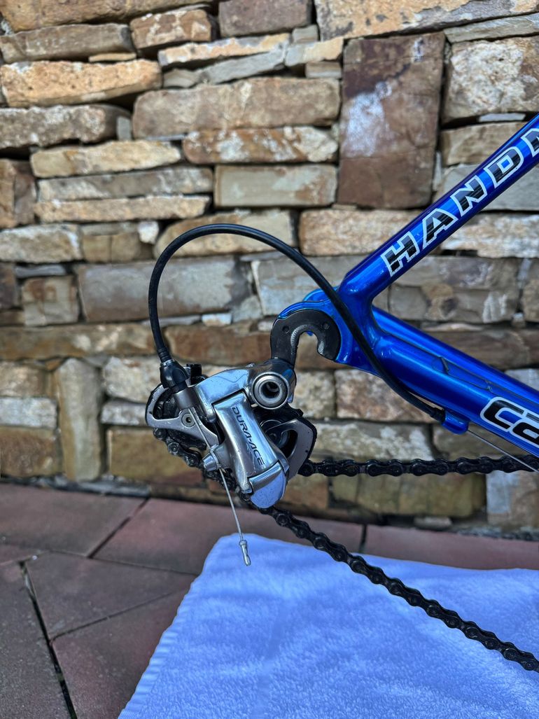 Used Cannondale Six13 2003 Road & Gravel, Blue — image 4 of 10