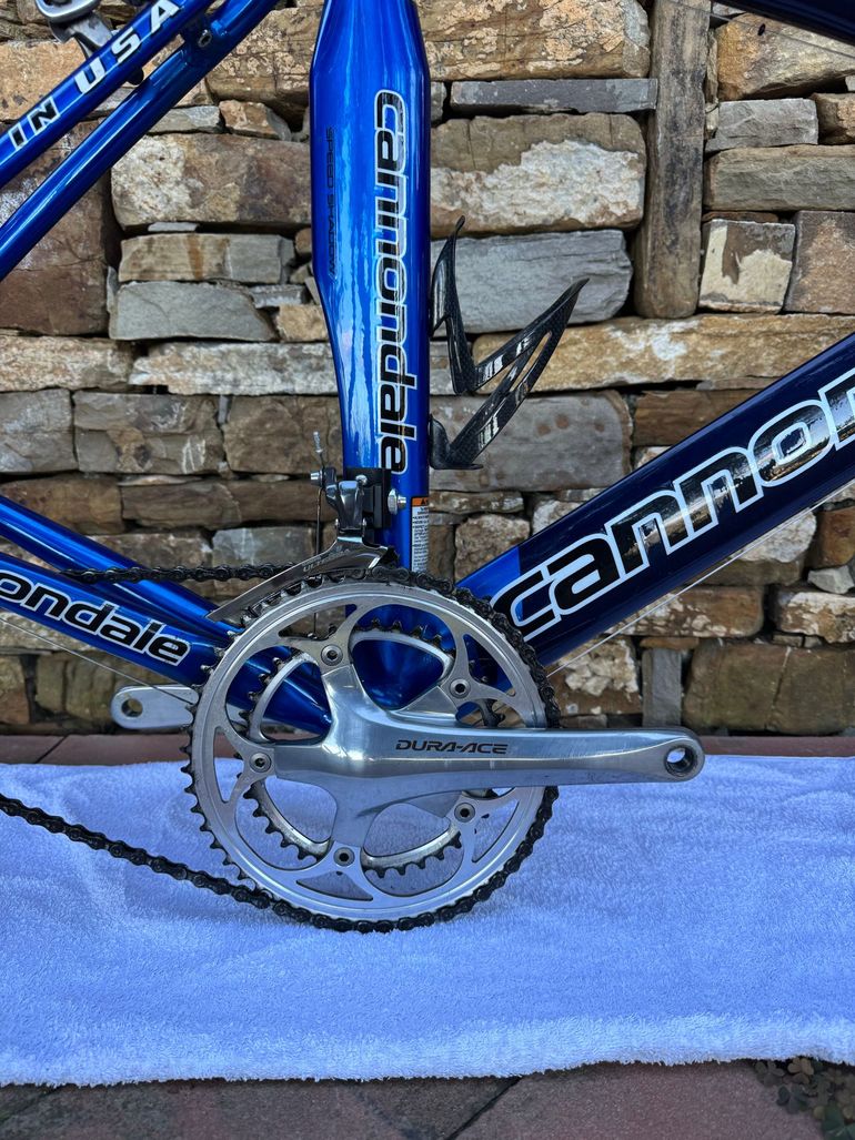 Used Cannondale Six13 2003 Road & Gravel, Blue — image 3 of 10