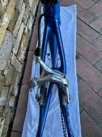 Used Cannondale Six13 2003 Road & Gravel, Blue — image 7 of 10