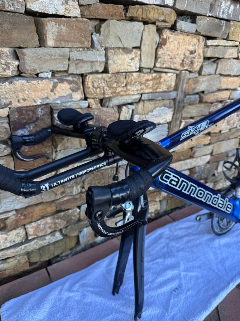 Used Cannondale Six13 2003 Road & Gravel, Blue — image 6 of 10