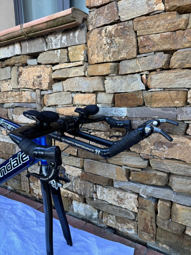 Used Cannondale Six13 2003 Road & Gravel, Blue — image 5 of 10