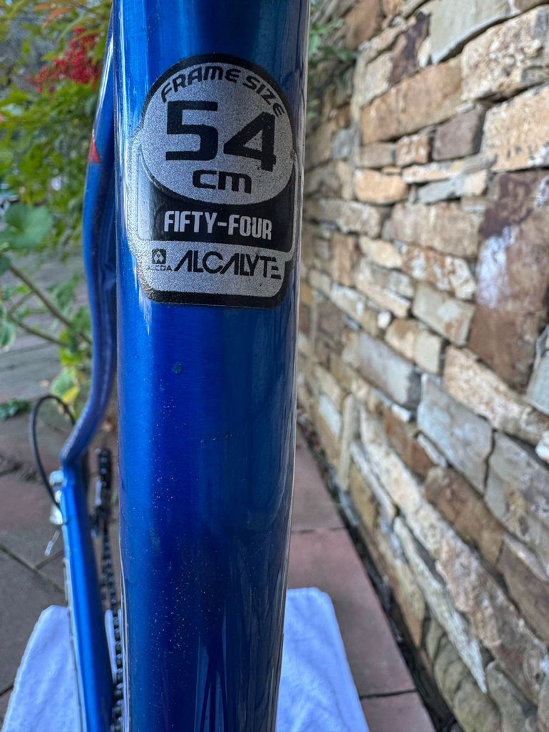 Used Cannondale Six13 2003 Road & Gravel, Blue — image 8 of 10