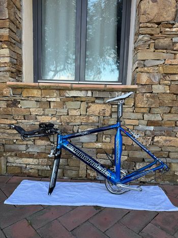Used Cannondale Six13 2003 Road & Gravel, Blue — image 2 of 10