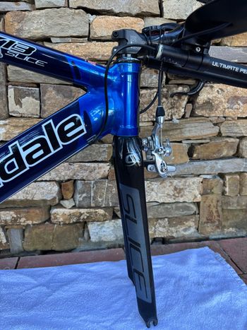 Used Cannondale Six13 2003 Road & Gravel, Blue — image 10 of 10