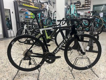 Whistle, VAERO 2 LITE ULTEGRA Di2