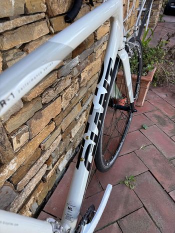 Used Giant GIANT TCR 2003 Road & Gravel, White — image 7 of 7