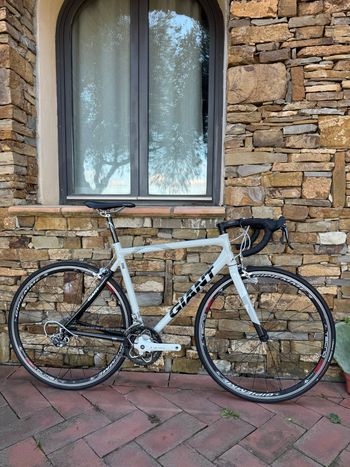 Used Giant GIANT TCR 2003 Road & Gravel, White — image 1 of 7
