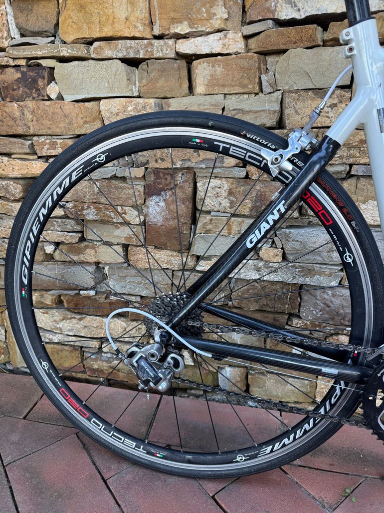 Used Giant GIANT TCR 2003 Road & Gravel, White — image 3 of 7