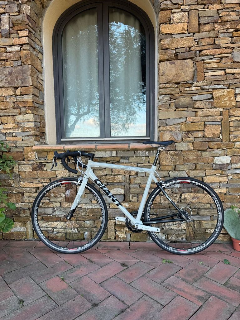 Used Giant GIANT TCR 2003 Road & Gravel, White — image 2 of 7