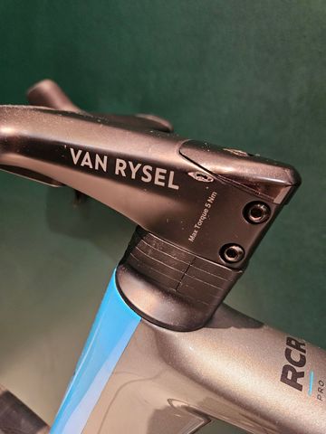 Used Van rysel Rcr Shimano Dura Ace Di2 2024 Road & Gravel, Black — image 9 of 12