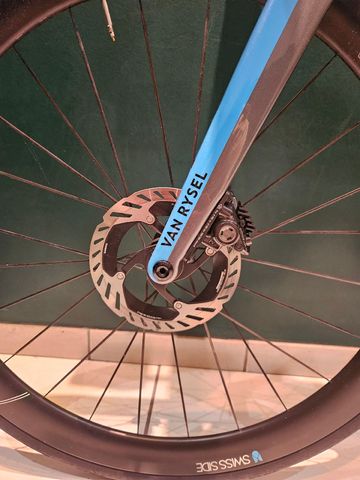 Used Van rysel Rcr Shimano Dura Ace Di2 2024 Road & Gravel, Black — image 8 of 12