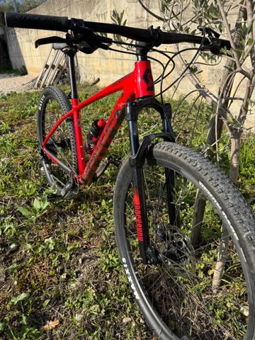 Used Scott Scale 970 2021 2021 Mountainbike, Red, 29 — image 3 of 6