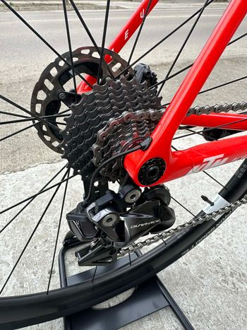Used KTM REVELATOR ALTO EXONIC 2021 2021 Road & Gravel, Red — image 8 of 13
