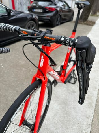 Used KTM REVELATOR ALTO EXONIC 2021 2021 Road & Gravel, Red — image 4 of 13