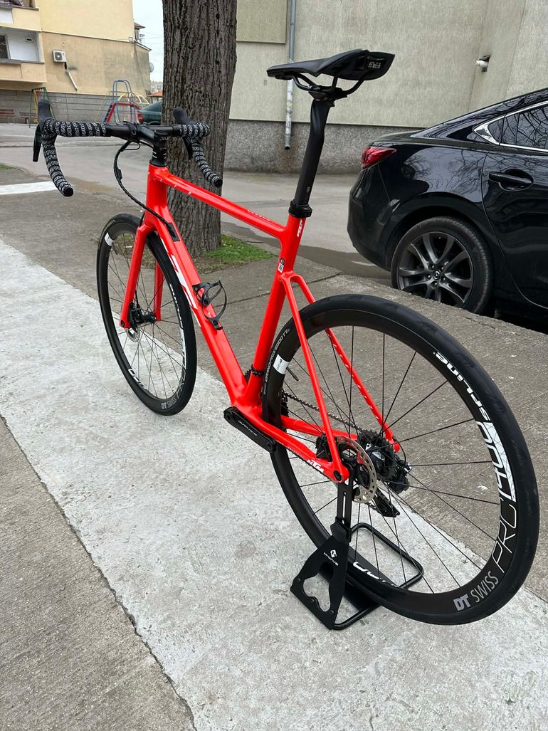 Used KTM REVELATOR ALTO EXONIC 2021 2021 Road & Gravel, Red — image 3 of 13
