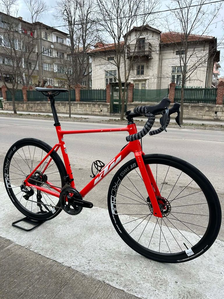 Used KTM REVELATOR ALTO EXONIC 2021 2021 Road & Gravel, Red — image 1 of 13