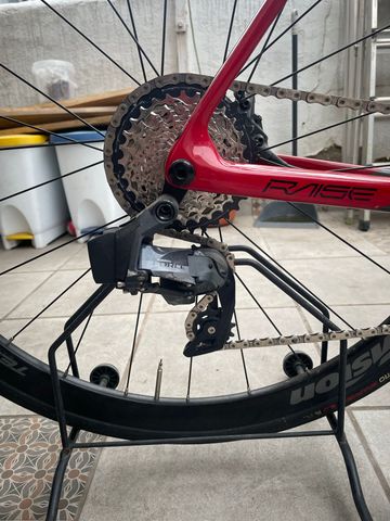 Używany Megamo RAISE AXS 07 2022 2022 Road & Gravel — zdjęcie 2 z 10