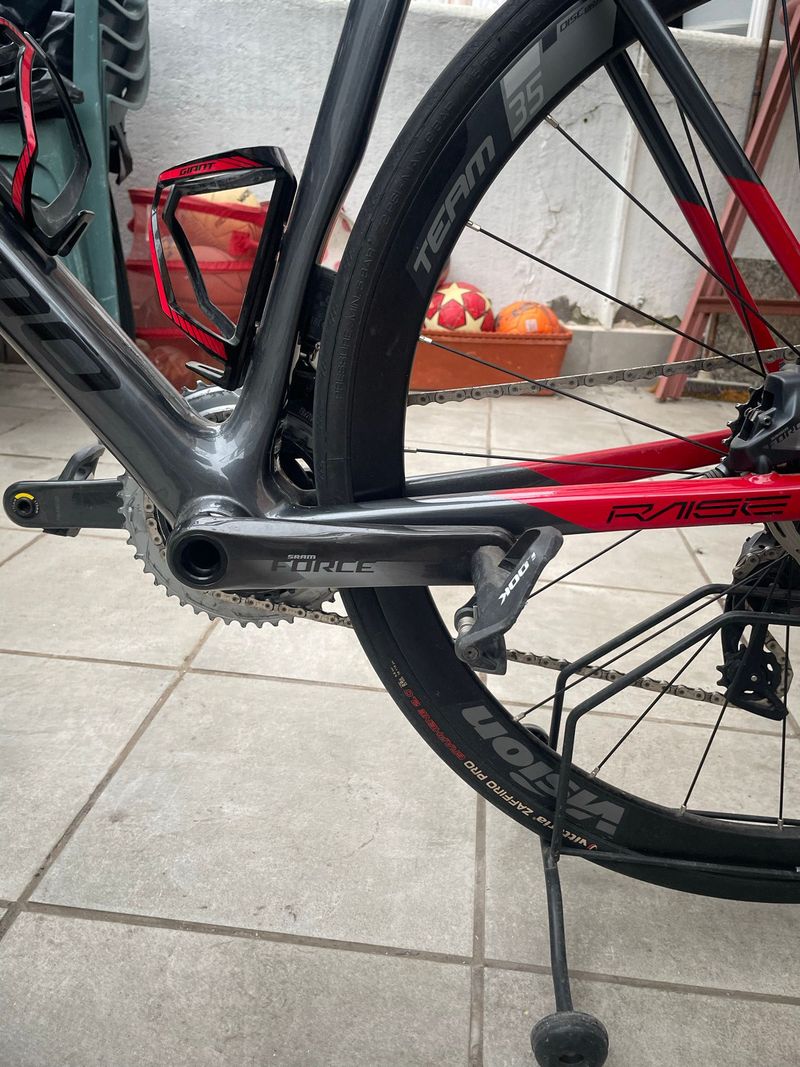 Używany Megamo RAISE AXS 07 2022 2022 Road & Gravel — zdjęcie 7 z 10