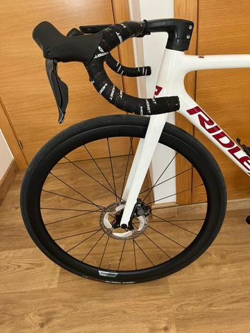 Brugt Ridley Helium Shimano Ultegra Di2 (12 Speed) 2024 Road & Gravel — billede 4 af 11