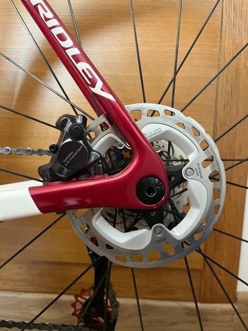 Brugt Ridley Helium Shimano Ultegra Di2 (12 Speed) 2024 Road & Gravel — billede 9 af 11