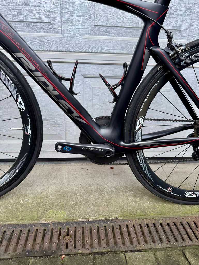 Used Ridley Noah SL ULTEGRA DI2 2017 2017 Road & Gravel — image 6 of 7