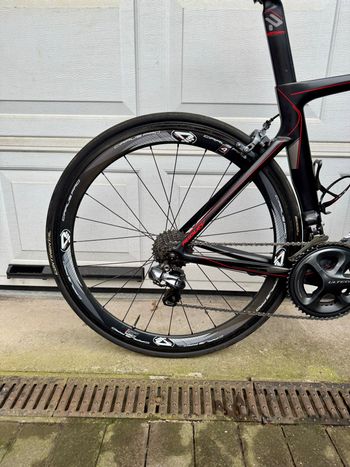 Used Ridley Noah SL ULTEGRA DI2 2017 2017 Road & Gravel — image 4 of 7