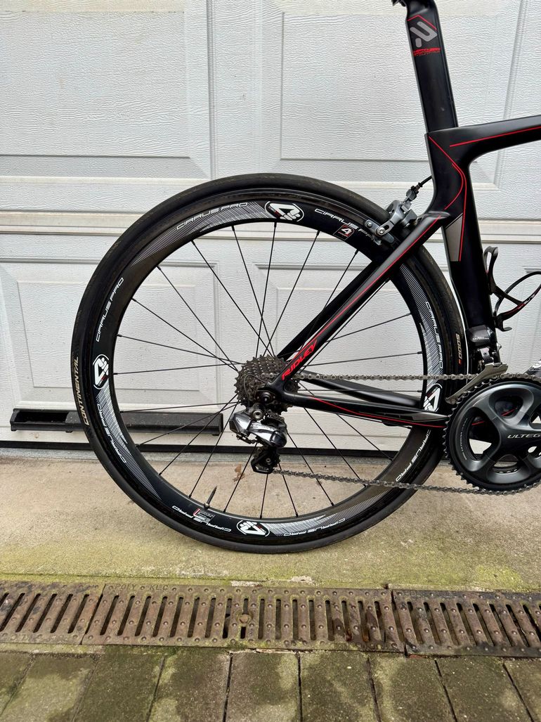 Used Ridley Noah SL ULTEGRA DI2 2017 2017 Road & Gravel — image 4 of 7