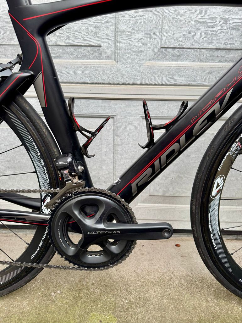 Used Ridley Noah SL ULTEGRA DI2 2017 2017 Road & Gravel — image 3 of 7