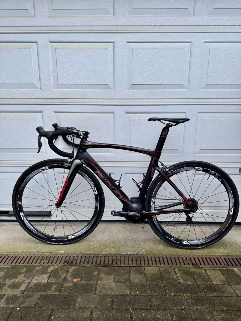 Used Ridley Noah SL ULTEGRA DI2 2017 2017 Road & Gravel — image 2 of 7