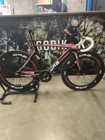 wab Track R14 2015 Road & Gravel usato, Nero — immagine 1 di 3