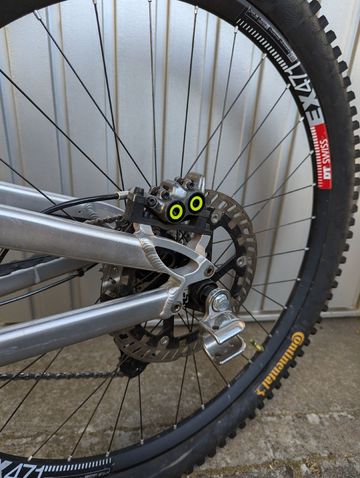 Used Propain Twoface 2017 Mountainbike, Light Gray, 27.5 (650B) — image 13 of 18
