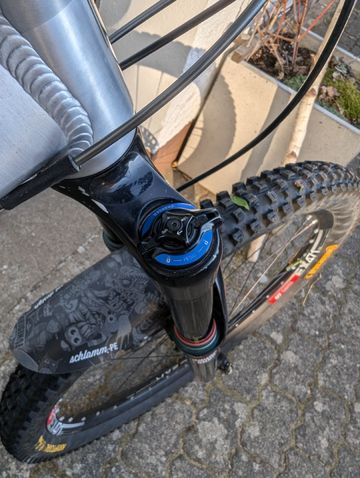 Used Propain Twoface 2017 Mountainbike, Light Gray, 27.5 (650B) — image 8 of 18