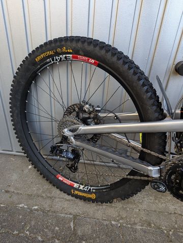 Used Propain Twoface 2017 Mountainbike, Light Gray, 27.5 (650B) — image 15 of 18