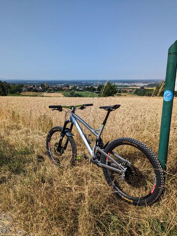 Used Propain Twoface 2017 Mountainbike, Light Gray, 27.5 (650B) — image 1 of 18