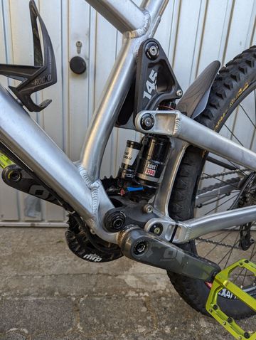 Used Propain Twoface 2017 Mountainbike, Light Gray, 27.5 (650B) — image 9 of 18