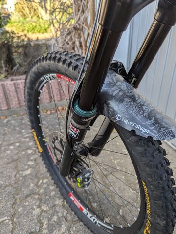 Used Propain Twoface 2017 Mountainbike, Light Gray, 27.5 (650B) — image 4 of 18