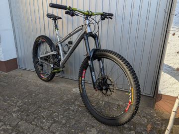 Used Propain Twoface 2017 Mountainbike, Light Gray, 27.5 (650B) — image 2 of 18