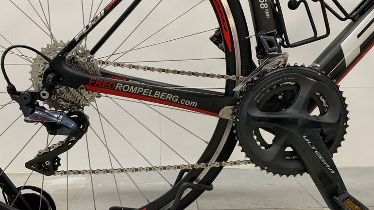 Used Fuji Fuji SL 3.1 LE Full Carbon Shimano Ultegra 11sp (2018) - Size XS 2019 Road & Gravel, Black — image 4 of 9