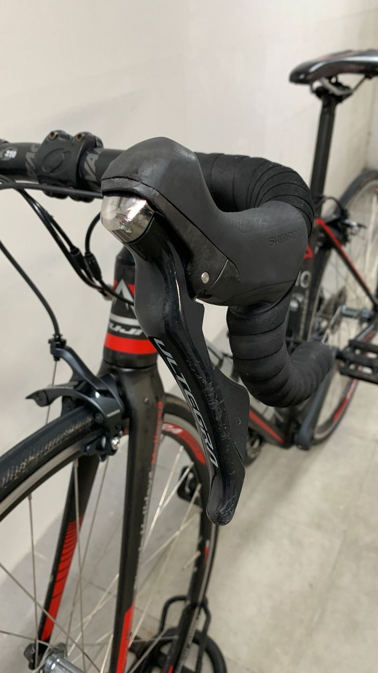 Used Fuji Fuji SL 3.1 LE Full Carbon Shimano Ultegra 11sp (2018) - Size XS 2019 Road & Gravel, Black — image 8 of 9