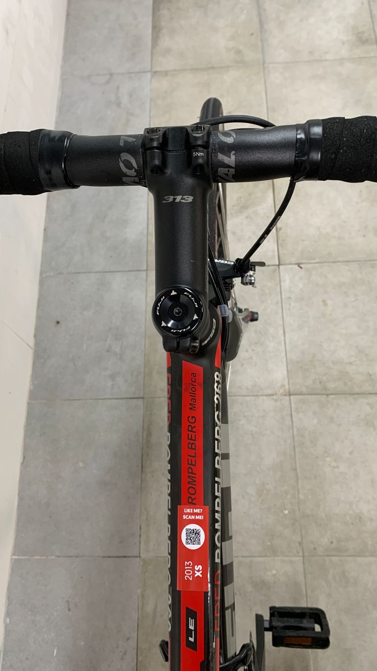 Used Fuji Fuji SL 3.1 LE Full Carbon Shimano Ultegra 11sp (2018) - Size XS 2019 Road & Gravel, Black — image 2 of 9