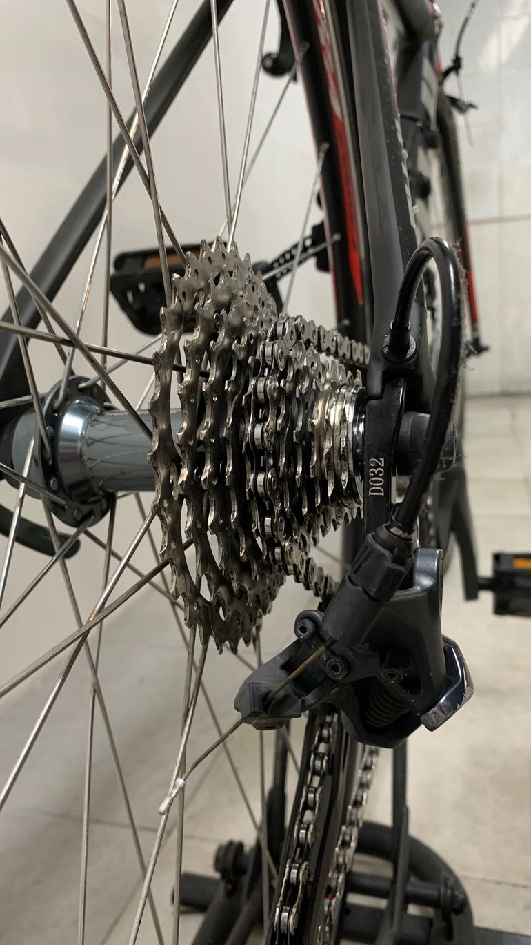 Used Fuji Fuji SL 3.1 LE Full Carbon Shimano Ultegra 11sp (2018) - Size XS 2019 Road & Gravel, Black — image 6 of 9