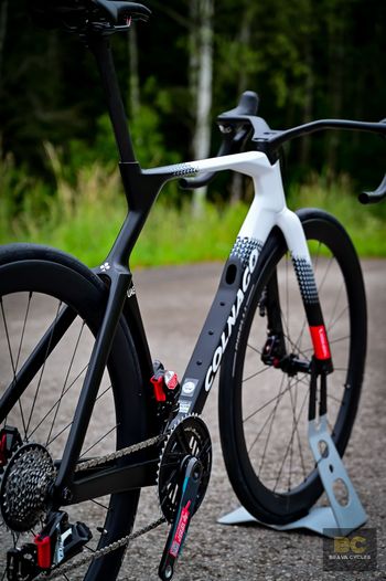 Used Colnago Colnago Y1Rs | Sram Force E1 | Vision SC45 | SDM5 | Size M | NEW 2026 Road & Gravel, Schwarz — image 18 of 21