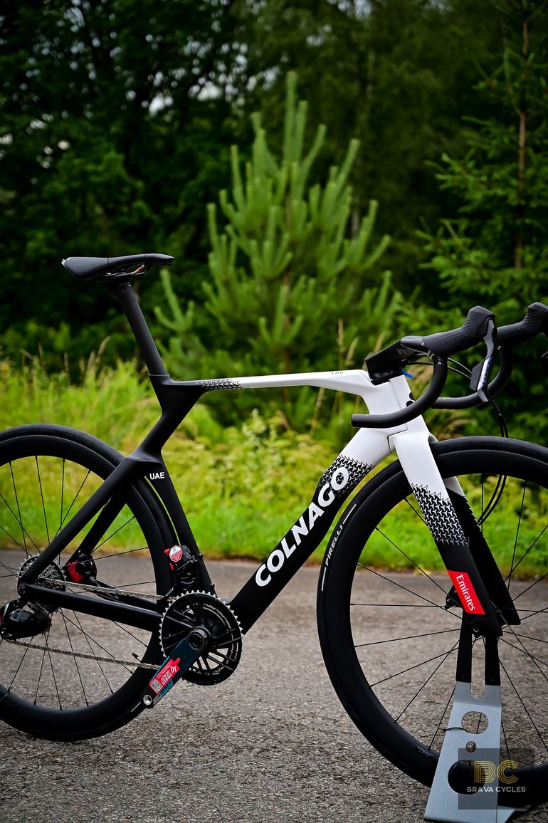 Used Colnago Colnago Y1Rs | Sram Force E1 | Vision SC45 | SDM5 | Size M | NEW 2026 Road & Gravel, Schwarz — image 5 of 21
