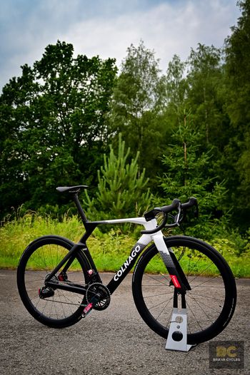 Used Colnago Colnago Y1Rs | Sram Force E1 | Vision SC45 | SDM5 | Size M | NEW 2026 Road & Gravel, Schwarz — image 4 of 21