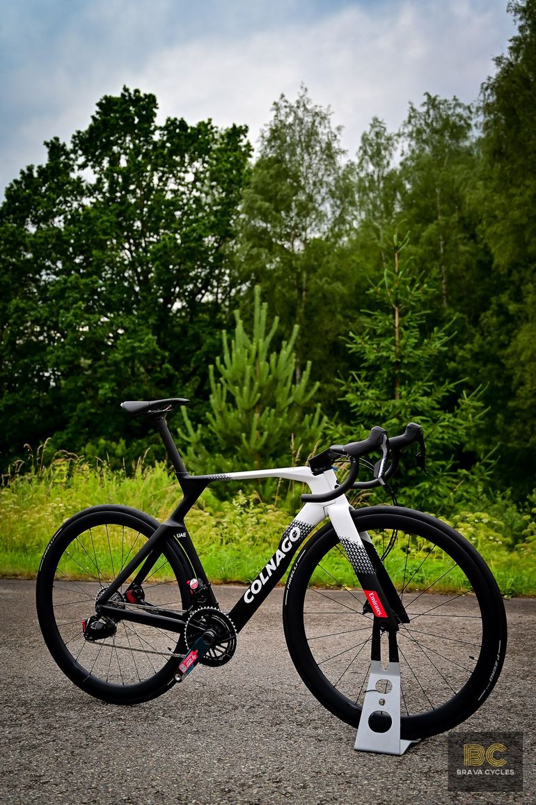 Used Colnago Colnago Y1Rs | Sram Force E1 | Vision SC45 | SDM5 | Size M | NEW 2026 Road & Gravel, Schwarz — image 4 of 21